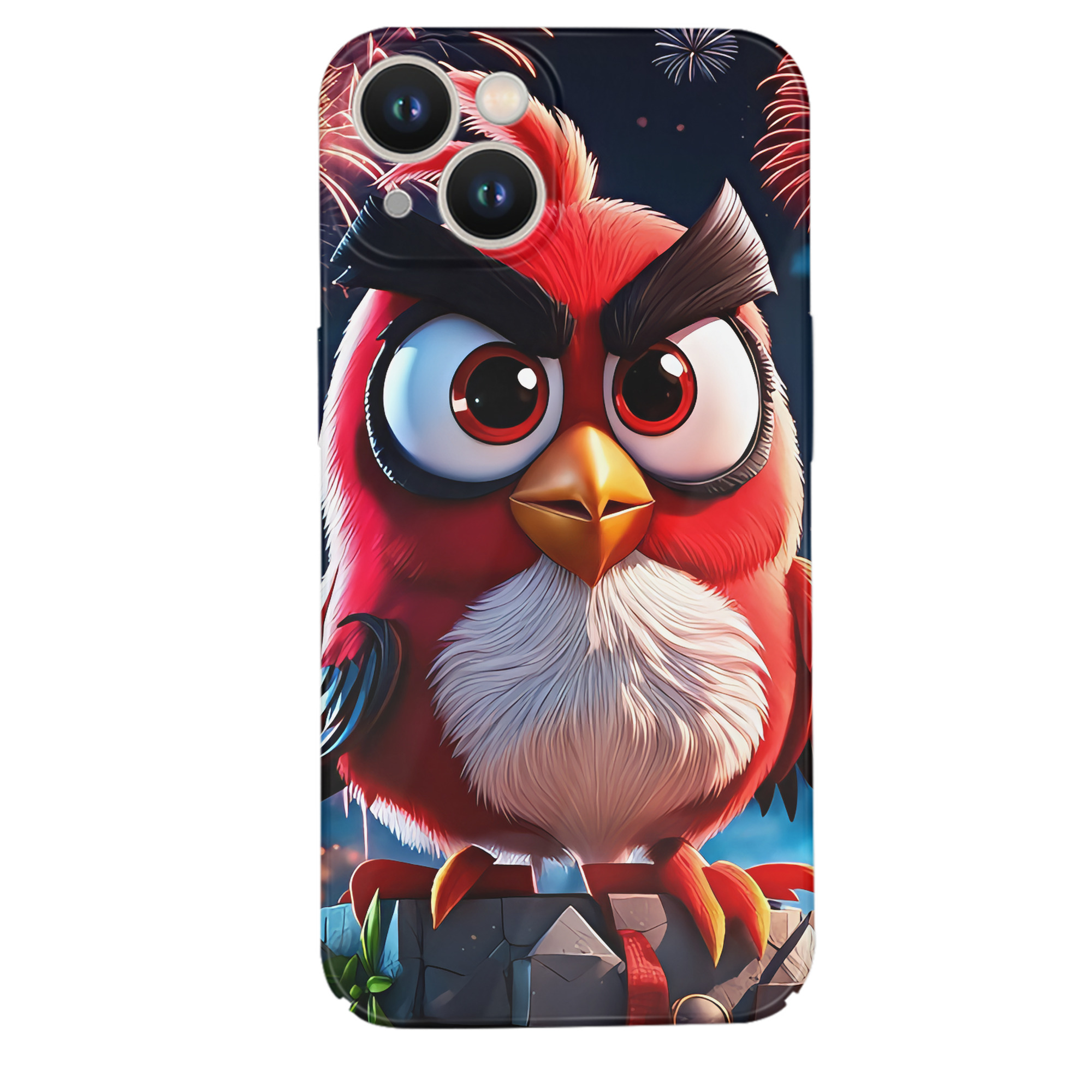 （画像用） Angry Birds アングリーバード 【iPhone 14シリーズ対応】ハードケース